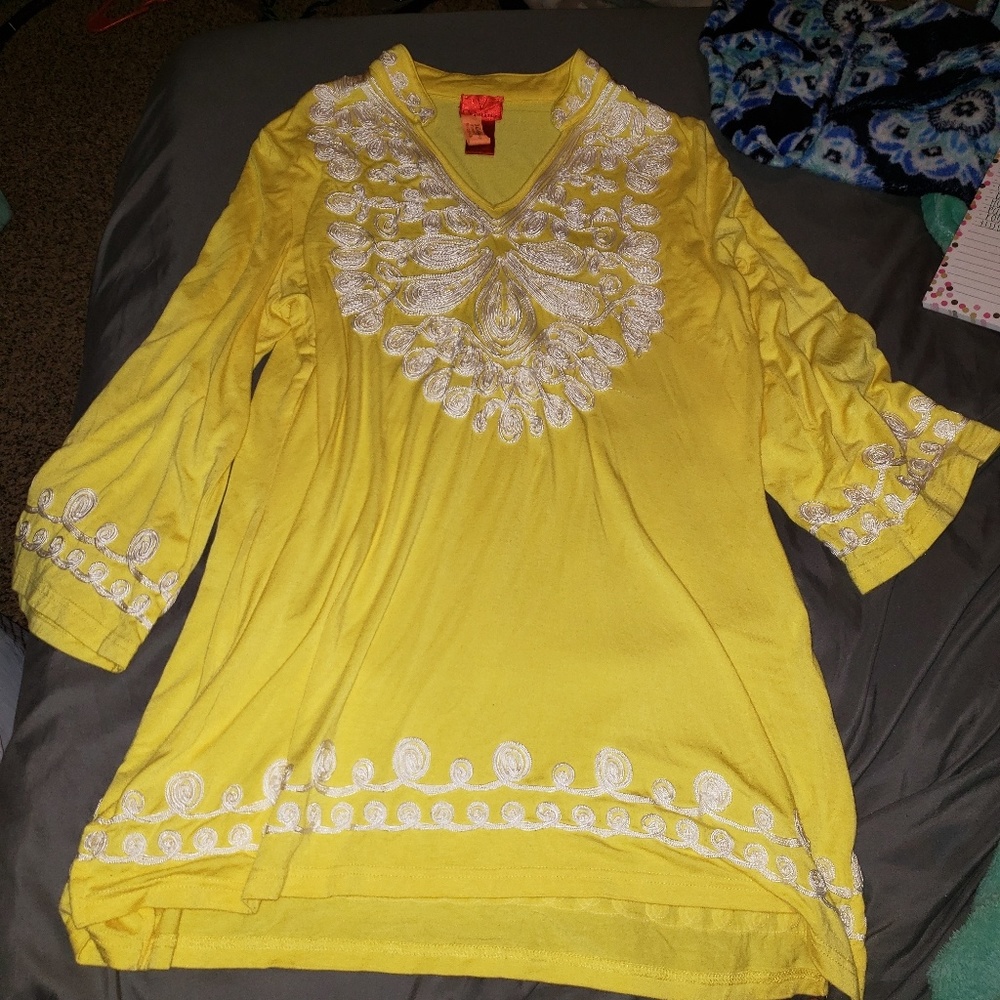 Detailed blouse
